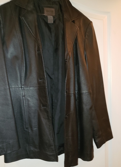 Black Leather jacket - Picture 4 of 4